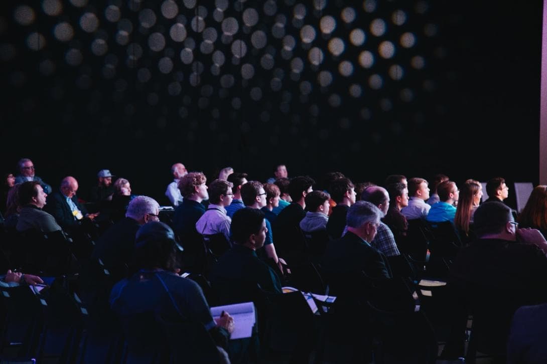 Presenting our research on machine learning and data science