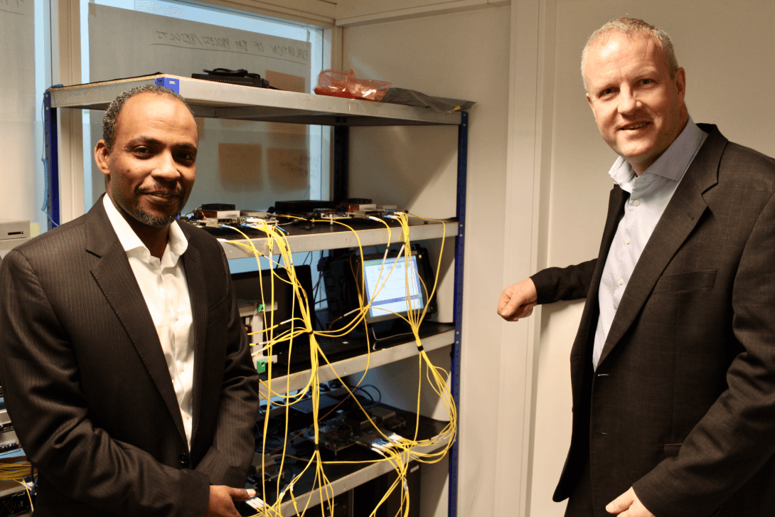 Cooperation between TransPacket and SimulaMet