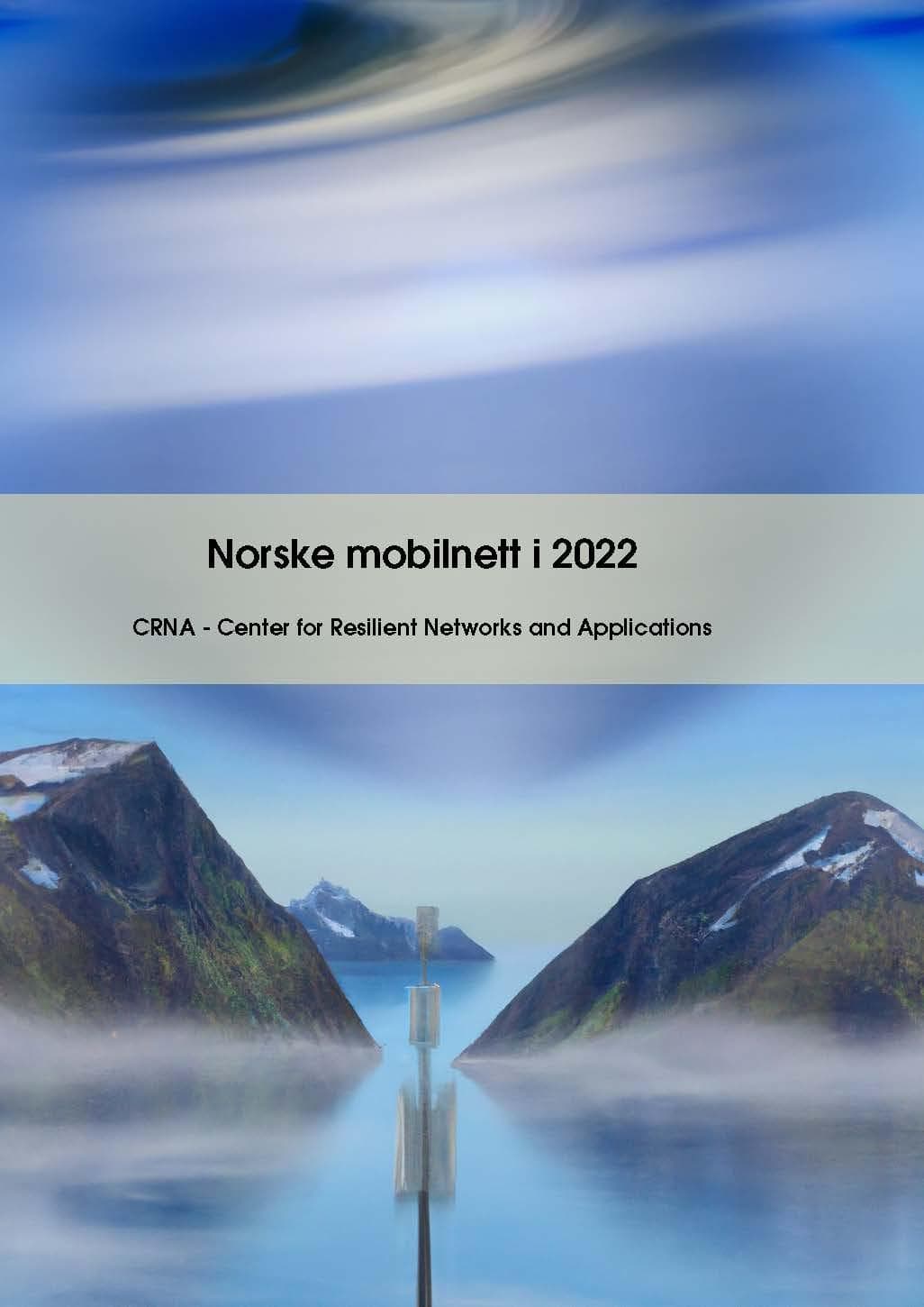 Cover of the Annual Broadband Report 2022