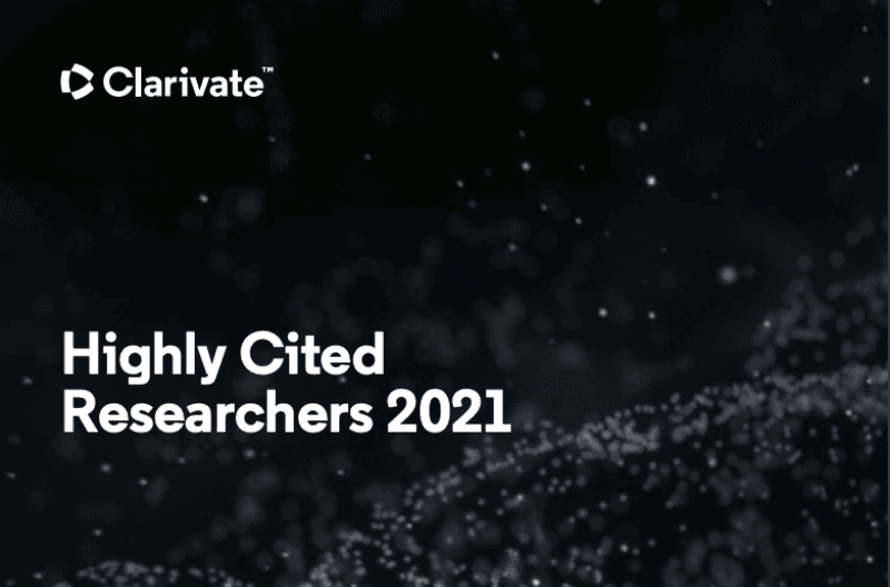 highly cited researchers 2021