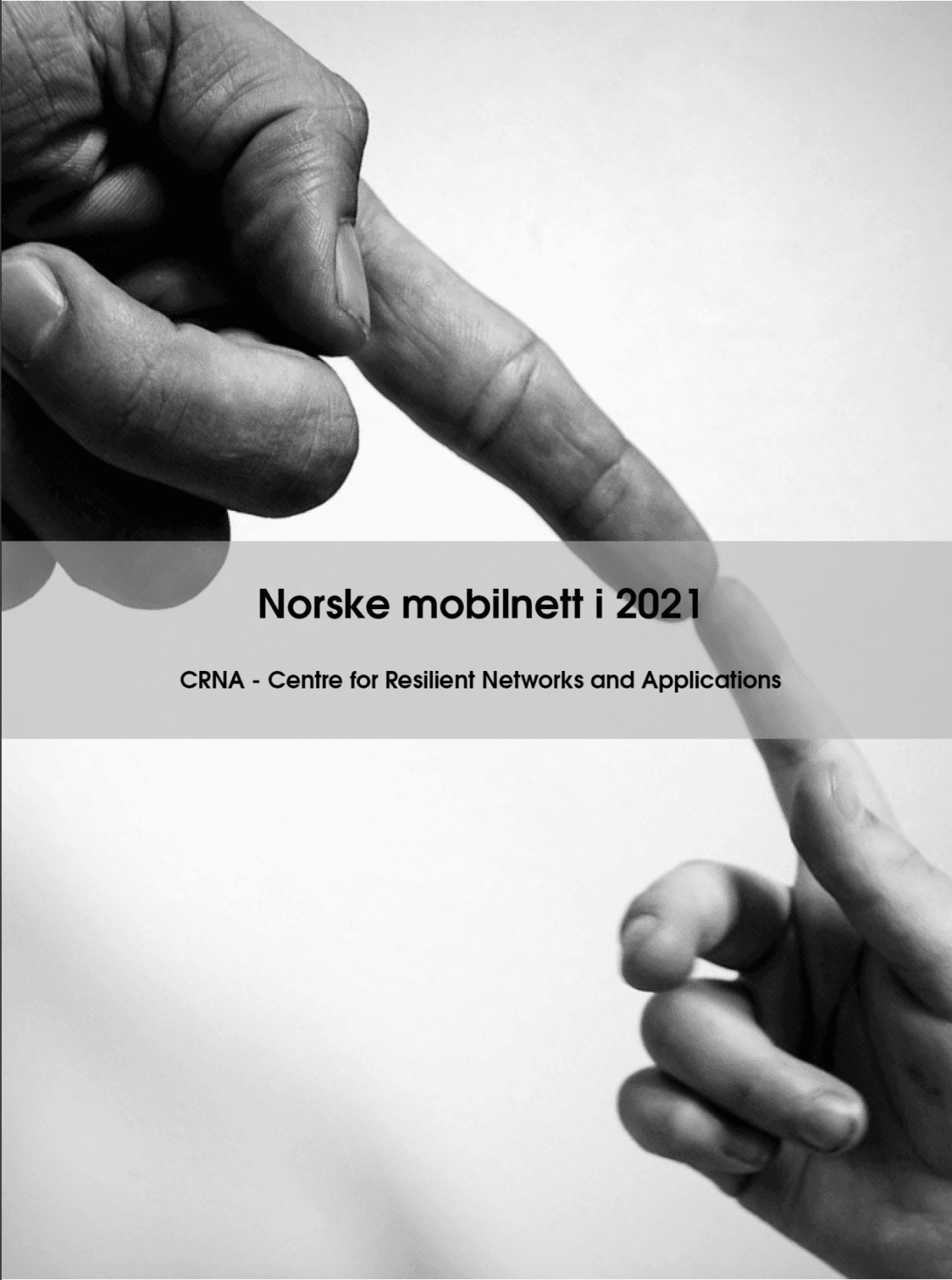 The cover photo of the annual broadband report 2021.