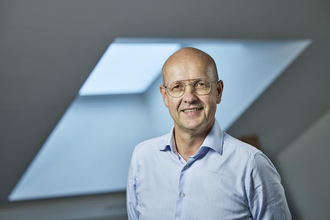 Portrait photo of Olav Lysne