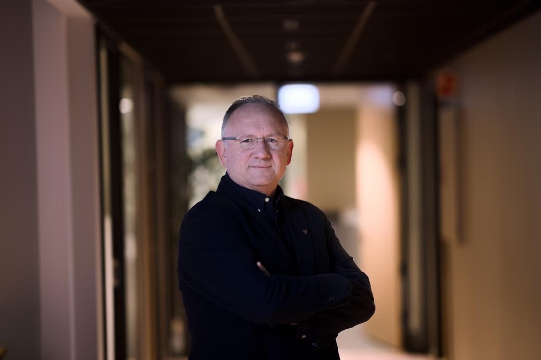 portrait photo of Baltasar Beferull-Lozano