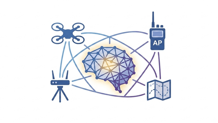 Hermes: High-resilience military edge AI and heterogeneous networking for command and control